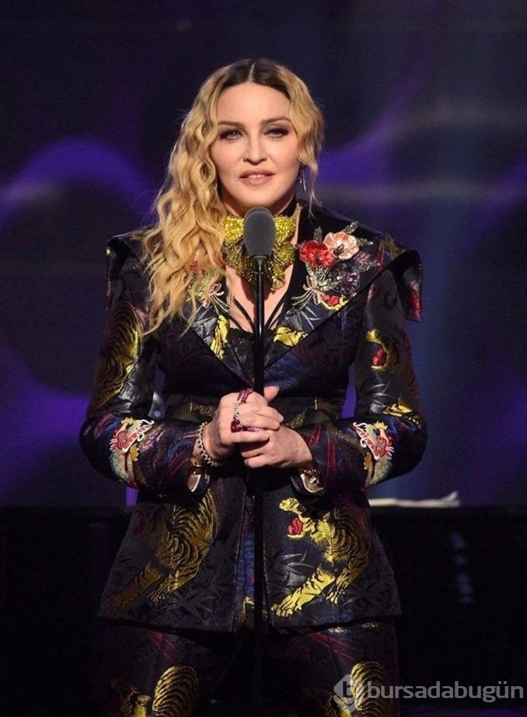Madonna çocuklarının uymasını istediği 5 kuralı paylaştı