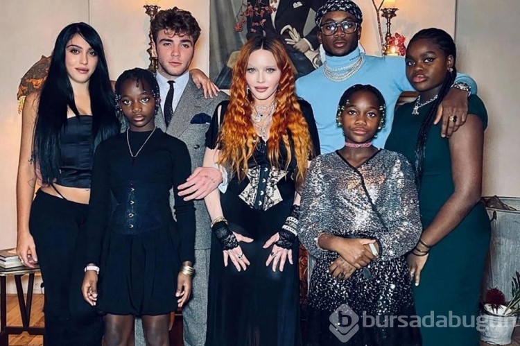 Madonna çocuklarının uymasını istediği 5 kuralı paylaştı