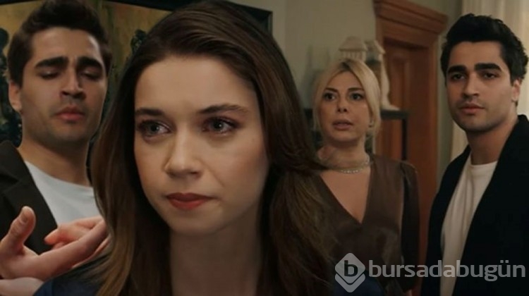 Afra Saraçoğlu'ndan set pozları
