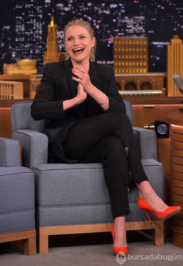  Cameron Diaz yeniden emekli mi oluyor?

