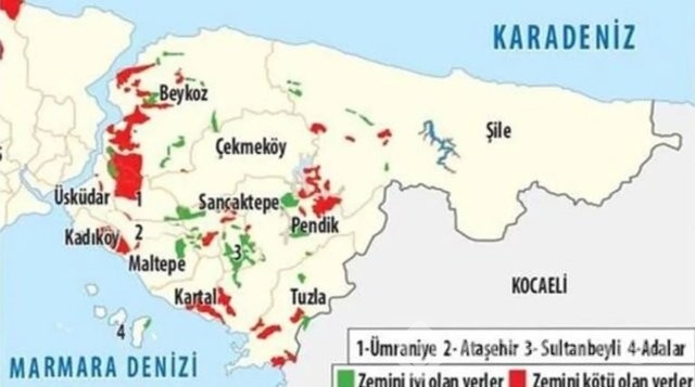 Celal Şengör İstanbul'da depreme dayanıksız ve zemini en kötü ilçeleri açıkladı!