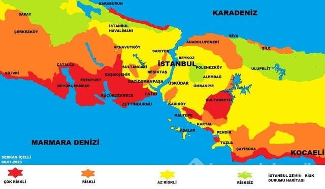 Celal Şengör İstanbul'da depreme dayanıksız ve zemini en kötü ilçeleri açıkladı!