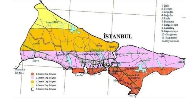 Celal Şengör İstanbul'da depreme dayanıksız ve zemini en kötü ilçeleri açıkladı!