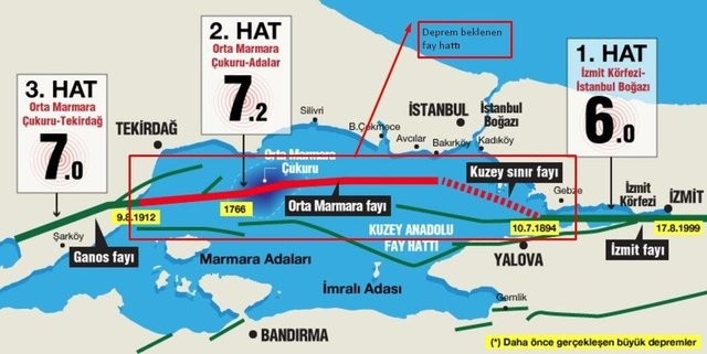 Celal Şengör İstanbul'da depreme dayanıksız ve zemini en kötü ilçeleri açıkladı!