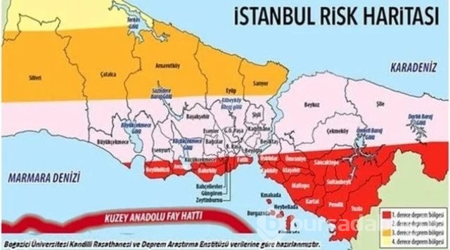 Celal Şengör İstanbul'da depreme dayanıksız ve zemini en kötü ilçeleri açıkladı!
