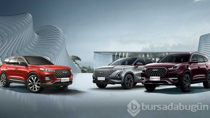 Chery'nin 3 SUV modeli Türkiye'de satışa çıktı