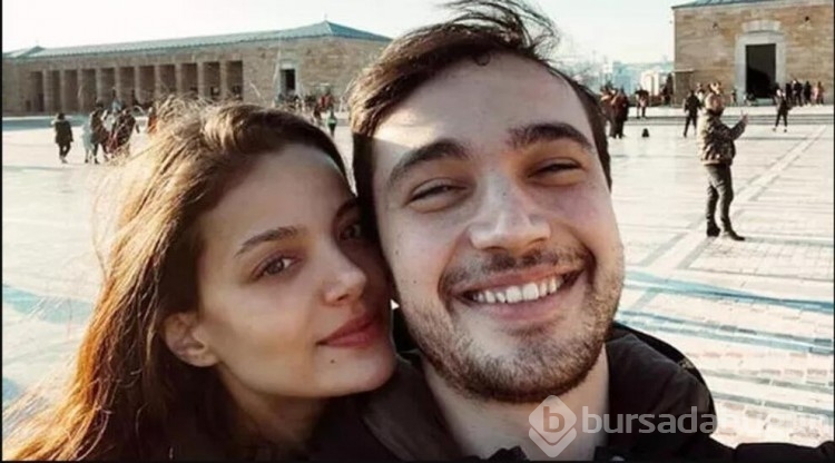 Burak Dakak ve Leyla Tanlar çiftinin kahve keyfi
