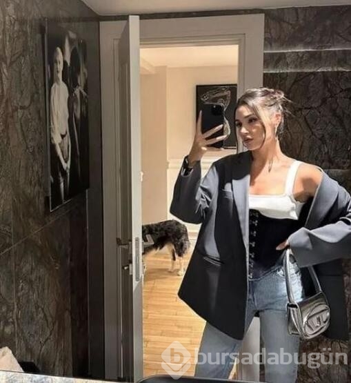 Hande Erçel son paylaşımıyla dünyaca ünlü modele benzetildi
