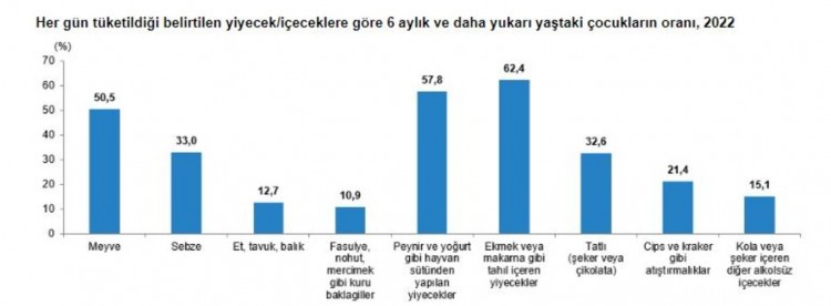 TÜİK, 2022 yılı çocuk araştırması sonuçları