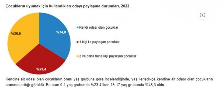 TÜİK, 2022 yılı çocuk araştırması sonuçları