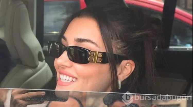 Başarılı oyuncu Hande Erçel aşk sorularından adeta koşarak kaçtı!