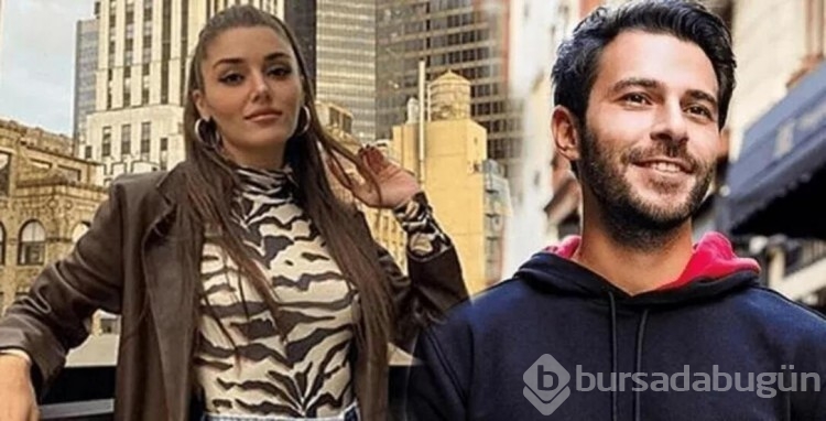 Başarılı oyuncu Hande Erçel aşk sorularından adeta koşarak kaçtı!