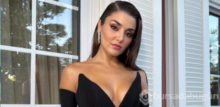 Başarılı oyuncu Hande Erçel aşk sorularından adeta koşarak kaçtı!