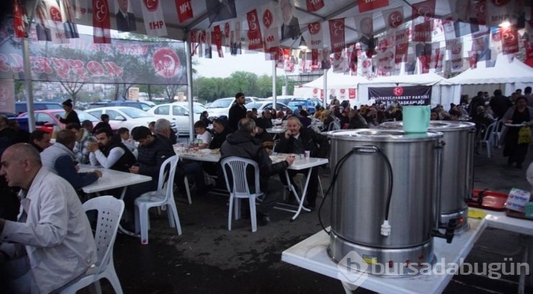Bu yıl iftar çadırı kurulacak mı?