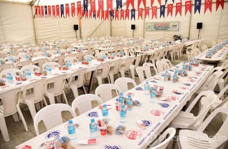 Bu yıl iftar çadırı kurulacak mı?