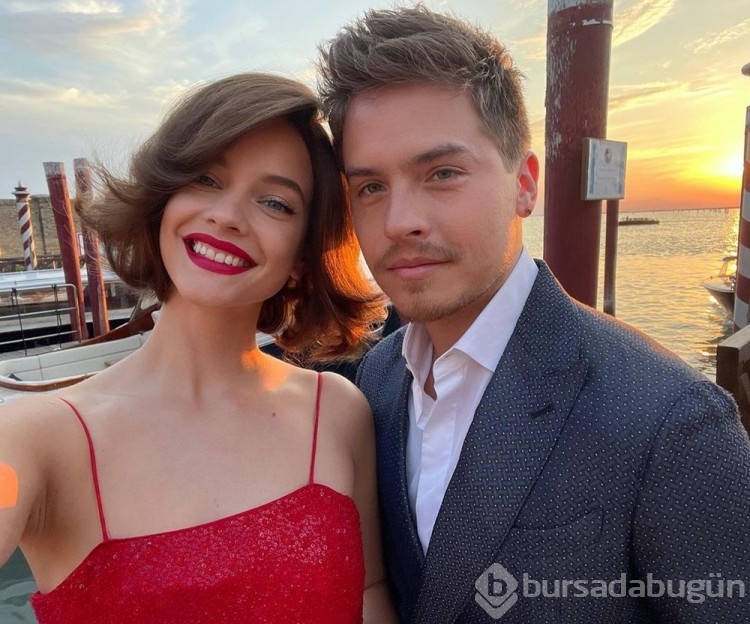 Barbara Palvin ile Dylan Sprouse nişanlandı