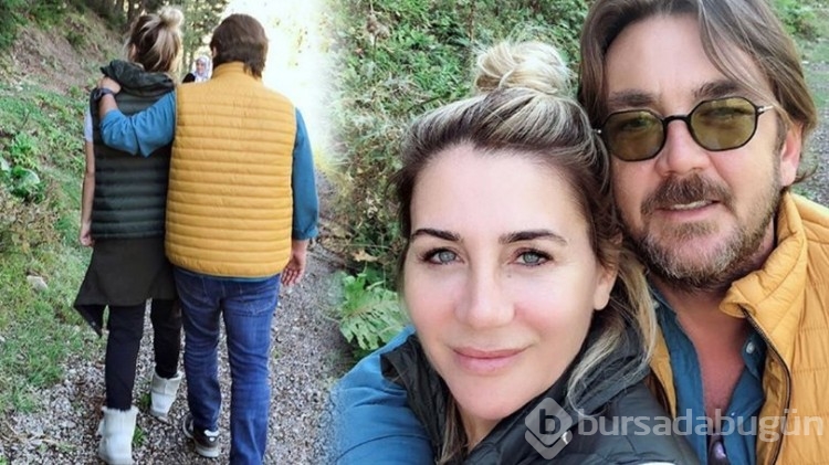 Müzisyen Ayla Çelik'in sevgilisi Barbaros Utku romantik çıktı