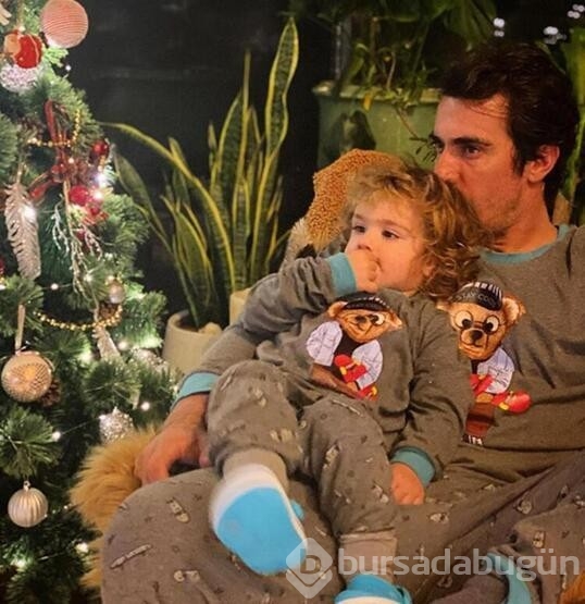 İbrahim Çelikkol  oğlunu paylaştı
