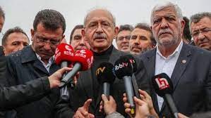 Kılıçdaroğlu'nun adaylık başvurusu yapıldı