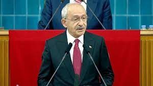 Kılıçdaroğlu'nun adaylık başvurusu yapıldı