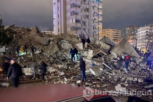 Urfa'da depremde yıkılan apartmanın inşaat mühendisi hakkında iddianame hazırlandı