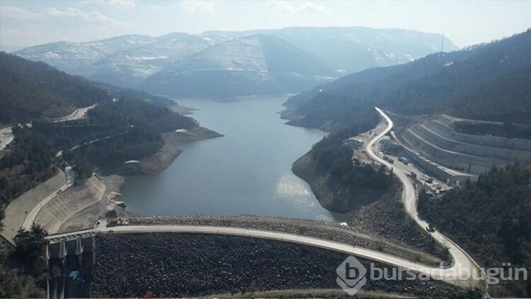 Bursa Valisi kentin 80 günlük suyunun kaldığını açıkladı