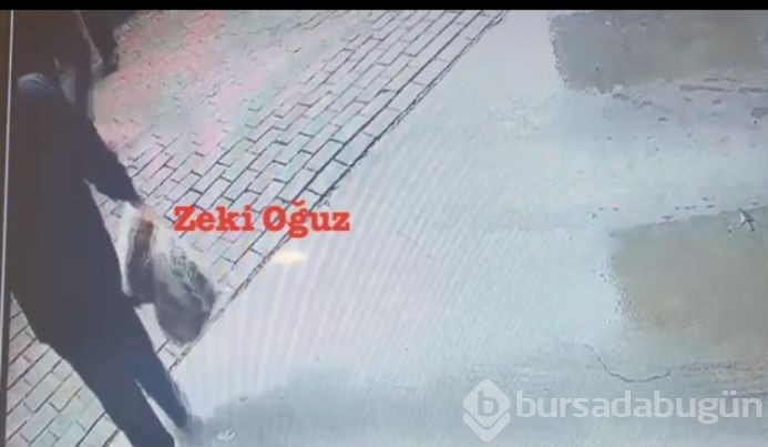 İş insanının kaçırıldığına dair görüntüler ortaya çıktı!