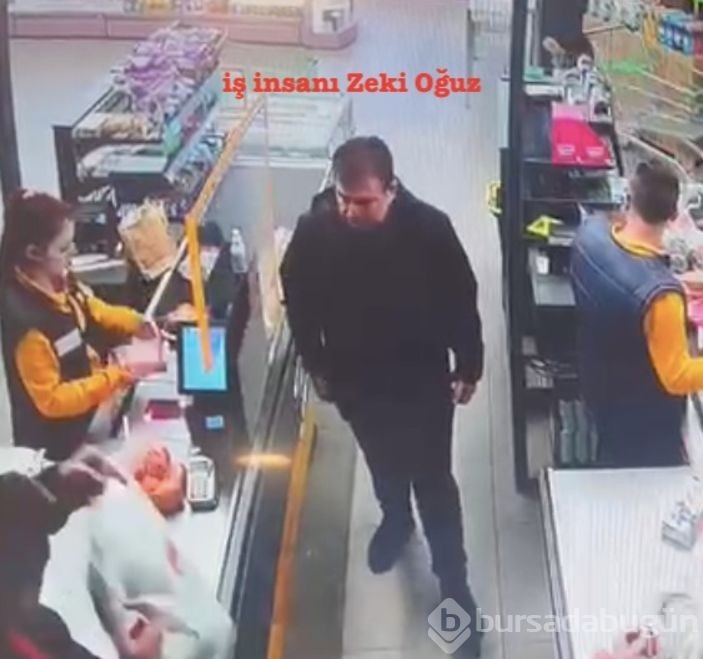 İş insanının kaçırıldığına dair görüntüler ortaya çıktı!