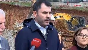 Bakan Kurum: "11 ilde yarın 17 bin 902 konutun temeli atılacak"