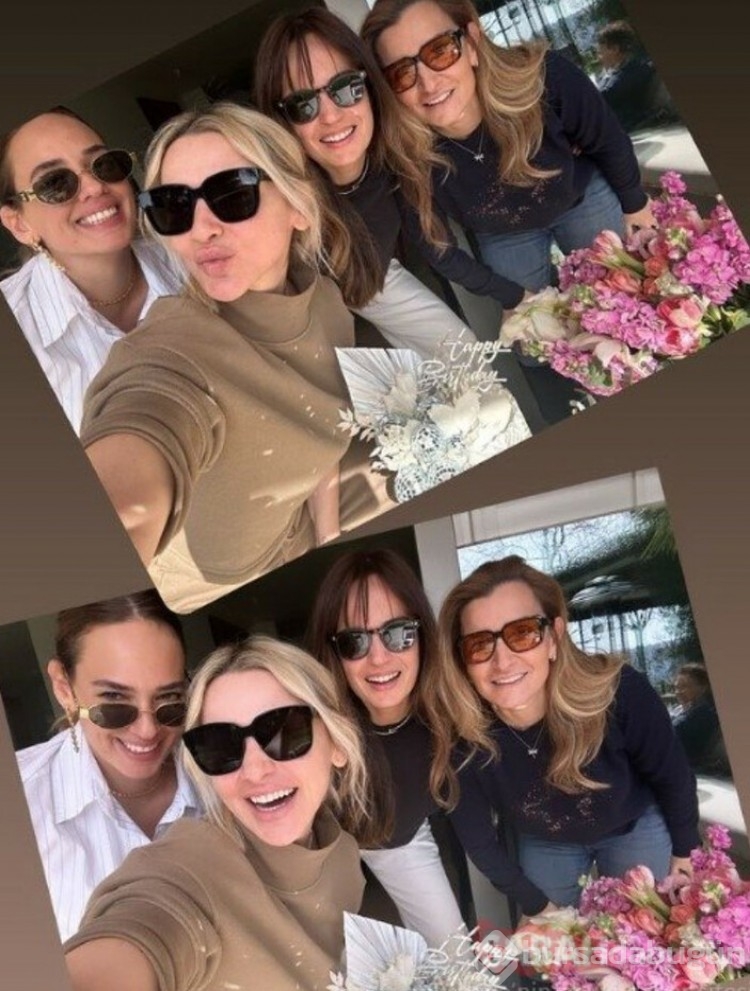  Hadise ve Seda Bakan'dan Selin Demiratar'a sürpriz doğum günü 