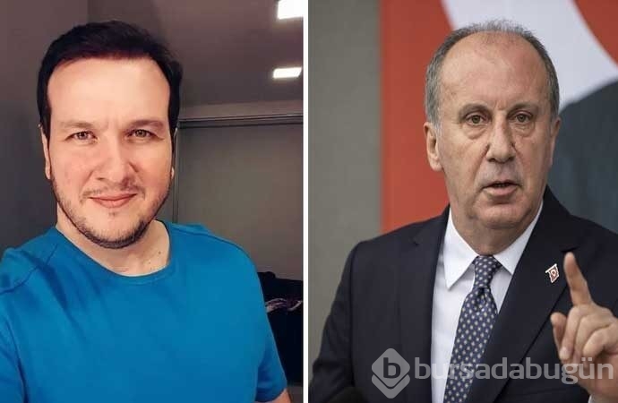 Komedyen Şahan Gökbakar'ın Muharrem İnce paylaşımı dikkat çekti