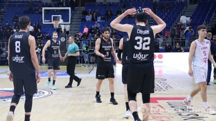 Bahçeşehir Koleji: 76 - Telekom Baskets: 87