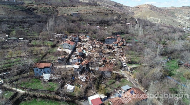 Yeşilyurt'ta 90 konak depremlerde hasar gördü