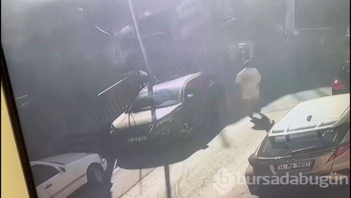 Modele silahlı saldırı!