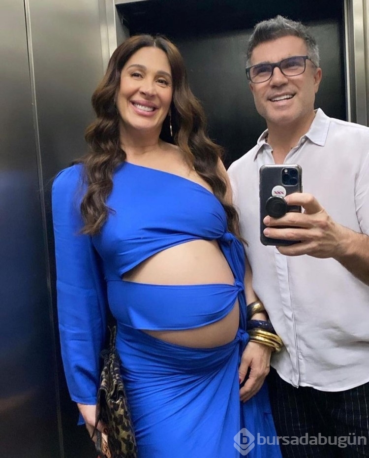 Claudia Raia 56 yaşında anne oldu
