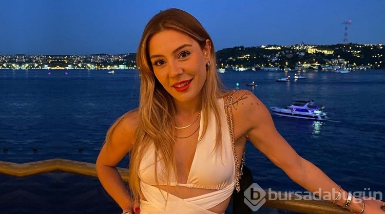  Ünlü oyuncu Ege Kökenli pastanın üzerine ''daha seksi'' yazdırdı 
