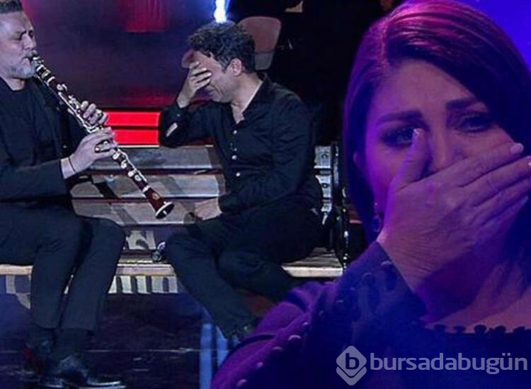 Şarkılar Bizi Söyler programına konuk olan Uğur Aslan ağlattı
