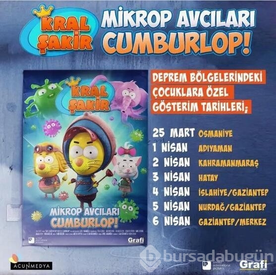 Acun Ilıcalı depremzede çocuklara özel film gösterimi izleteceğini duyurdu
