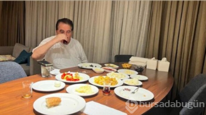 İbrahim Tatlıses'ten Ramazan'a özel paylaşım

