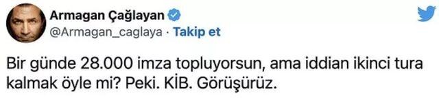 Armağan Çağlayan'dan Muharrem İnce'ye imza tepkisi!