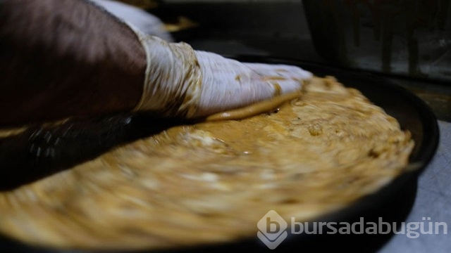 Ramazan tatlısı: Tahinli pide