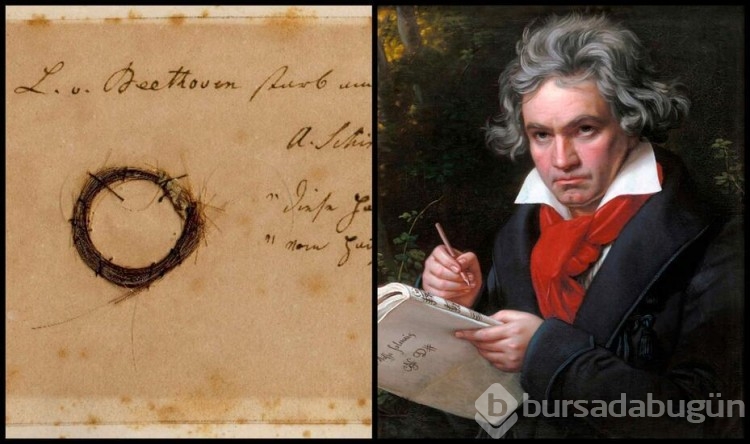 Ünlü besteci Ludwig van Beethoven'ın sırlarını saç telleri ortaya çıkardı