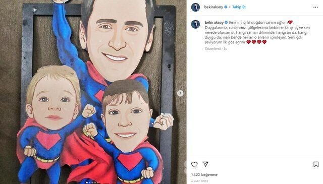 Bekir Aksoy'a eski eşi tepki gösterdi!