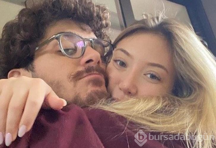 Yasmin Erbil ve Yiğit Poyraz dudak dudağı poz verdi