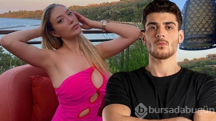 Yasmin Erbil ve Yiğit Poyraz dudak dudağı poz verdi