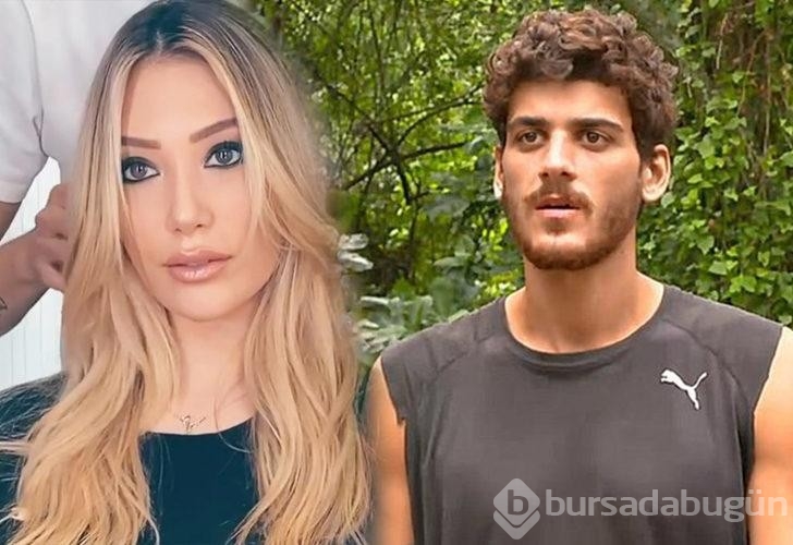 Yasmin Erbil ve Yiğit Poyraz dudak dudağı poz verdi