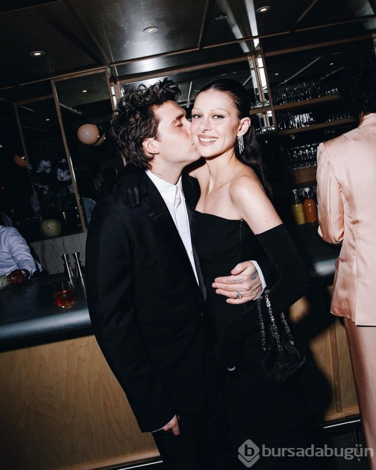 Brooklyn Beckham'dan yeni Peltz için yaptığı dövmesini gözler önüne serdi