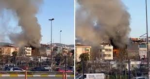 İstanbul'da 7 katlı otelde yangın: 2 ölü!