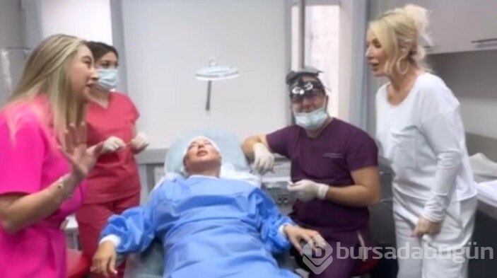 Safiye Soyman Lolita Lift operasyonu ile boyun germe ameliyatı oldu
