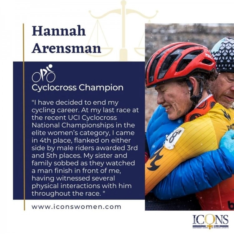 Trans bireylerin başarısı sonrası eski şampiyon Hannah Arensman sporu bıraktı
